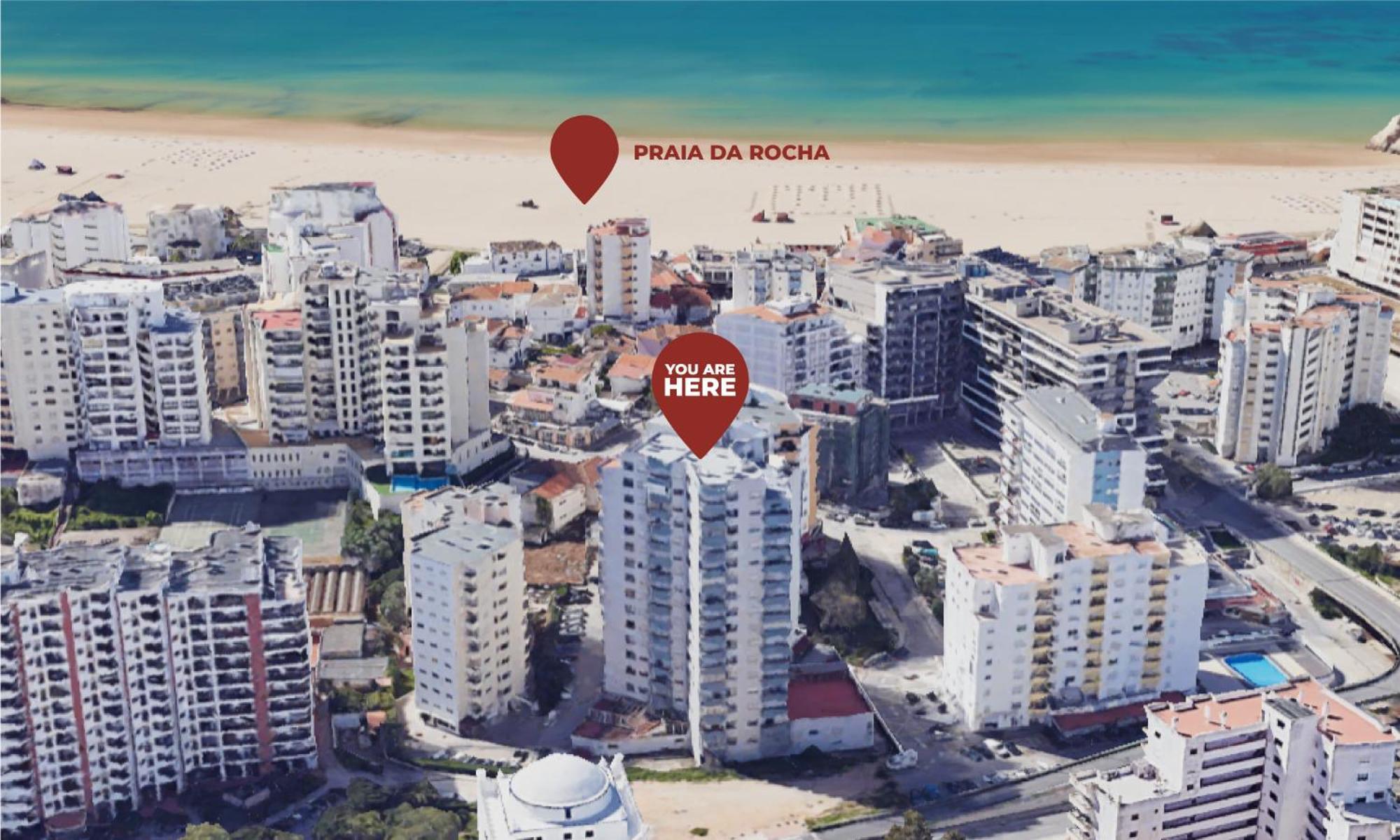 Apartment Panorama Rocha Capri Portimão Εξωτερικό φωτογραφία
